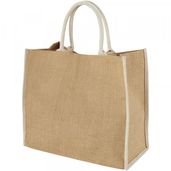 Harry farbige Jute Tragetasche 25L