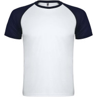 weiss, marineblau
